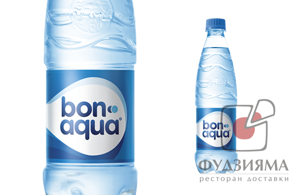 Бон Аква без газа 0,5л.
